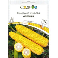 Кукурудза цукрова Лакомка, 100 г, Садиба Центр