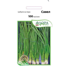 Цибуля на перо Савел 1 г, Агропакгруп
