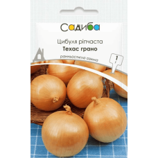 Цибуля ріпчаста Техас грано 1 г, Садиба
