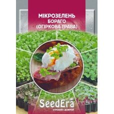 Микрозелень Бораго (Огуречная трава)
