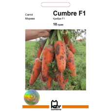 Морква Кумбре / Cumbre F1 10 г, Агропакгруп