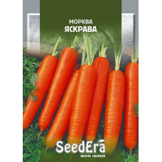 Морква Столова Яскрава 20 г