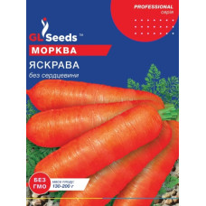Морква Яскрава 20 г, Gl Seeds