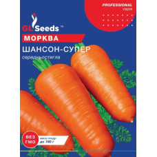 Морква Шансон-супер 20 г, Gl Seeds