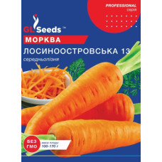 Морква Лосиноостровська 13 20 г, Gl Seeds