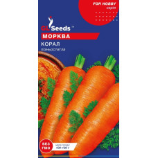 Морква Корал 3 г, GL SEEDS