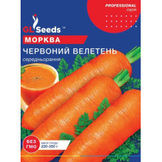 Морква Червоний велетень 20 г, Gl Seeds