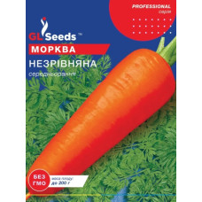 Морква Незрівняна 20 г, Gl Seeds