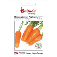 Морковь Шантане Ред Корет 400 шт