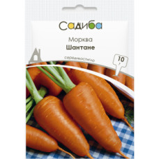 Морква Шантане 10 г, Садиба
