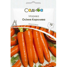 Морква Осіння Корольова 10 г, Садиба