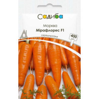 Морква Мірафлорес F1 400 шт, Садиба