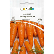 Морква Мірафлорес F1 400 шт, Садиба