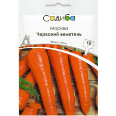 Морква Червоний велетень 10 г, Садиба
