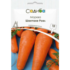 Морква Шантане Роял 10 г, Садиба