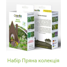 Набор семян "Пряная коллекция" 