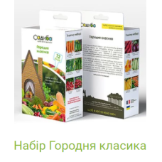 Набор семян "Огородная классика" №1