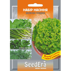 Набор семян "Зеленая грядка"