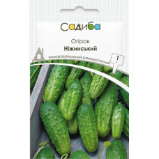 Огірок Ніжинський 1 г, Садиба