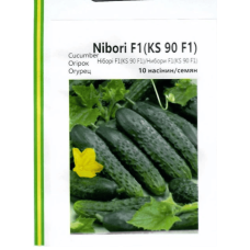 Огірок Nibori F1, KS 90 F1 10 шт, Імперія насіння