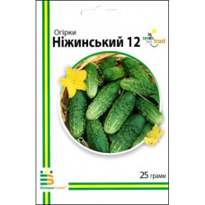 Огірок Ніжинський 12   25 г
