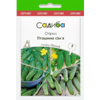 Огірок Пташина сім'я (суміш), 5 г, Садиба