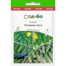 Огірок Пташина сім'я (суміш), 5 г, Садиба