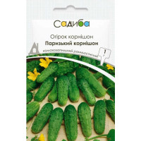 Огірок Паризький корнішон 1 г, Садиба