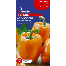 Перець Абрикосова Фаворитка 0,25 г, Gl Seeds