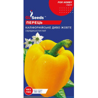 Перець Каліфорнійське диво жовте 0,25 г, Gl Seed