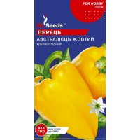 Перець Австралiєць жовтий 0,25 г, Gl Seeds