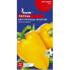 Перець Австралiєць жовтий 0,25 г, Gl Seeds