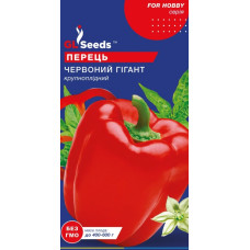 Перець Червоний гiгант 0.25 г, Gl Seeds