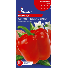 Перець Калiфорнiйське диво 0,25 г, Gl Seeds
