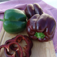 Перець кубовидний Інгрід, 50 г, Тирас