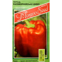 Перець Каліфорнійське диво 0,4 г, Тирас