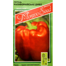 Перець Каліфорнійське диво 0,4 г, Тирас