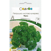 Петрушка кучерява Фриз 1.5 г, Садиба