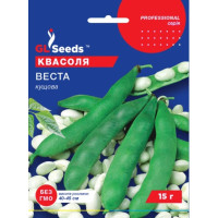 Квасоля кущова Веста 15 г, Gl Seeds