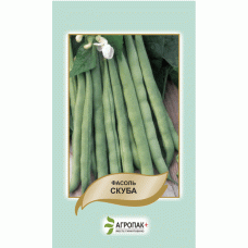 Фасоль спаржевая кустовая “Скуба” 20 г