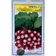 Редиска Трето / Treto F1 3 г, Агропакгруп