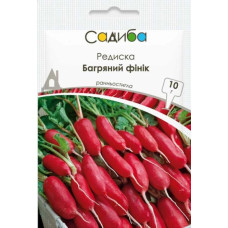 Редиска Багряний фінік, 10 г, Садиба