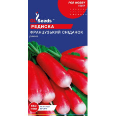 Редиска Французький сніданок 3 г, Gl Seed
