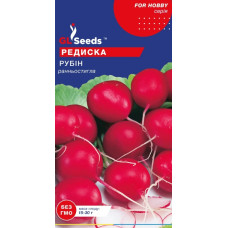 Редиска Рубін 3 г, Gl Seed
