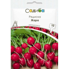 Редиска Жара 10 г, Садиба