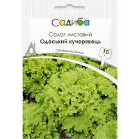 Салат Кучерявець одеський 10 г, Садиба