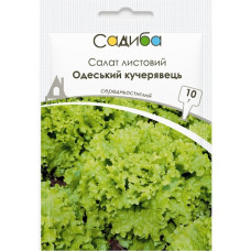Салат Кучерявець одеський 10 г, Садиба