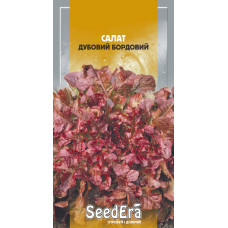 Салат Листовой Дубовый Бордовый 1 г