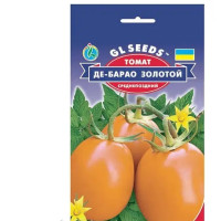 Томат Де-Барао Золотий 0,1 г, GLSeed