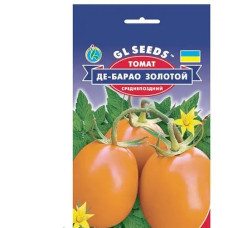 Томат Де-Барао Золотий 0,1 г, GLSeed